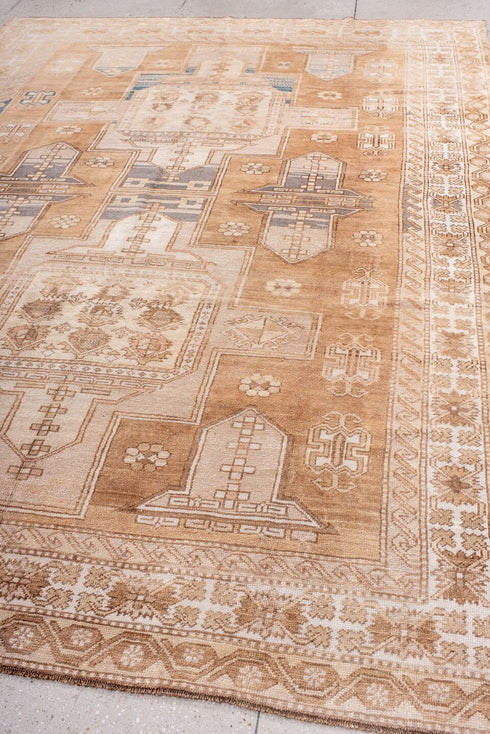 Antique Kars Area Rug (8' x 11')