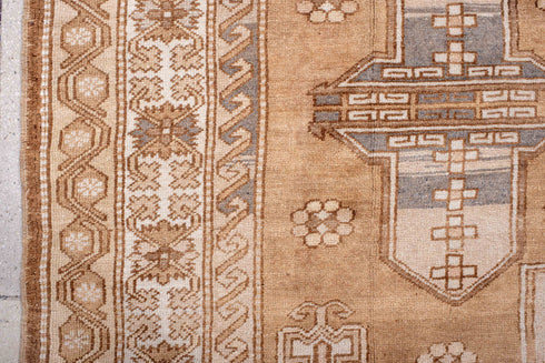 Antique Kars Area Rug (8' x 11')