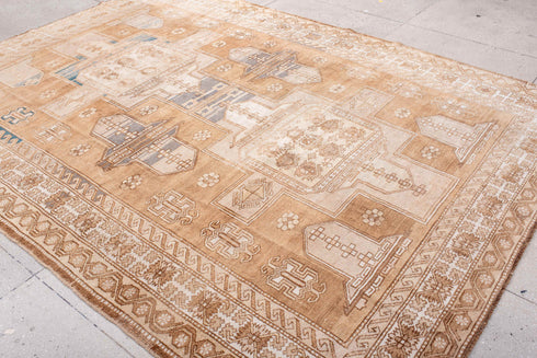 Antique Kars Area Rug (8' x 11')