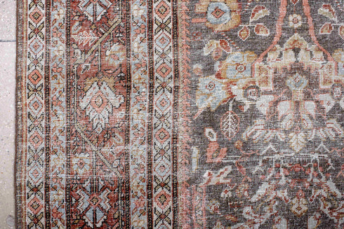 Antique Mahal Area Rug (10' x 14')