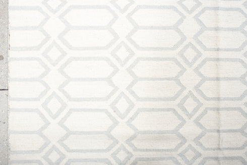 Vintage Flatweave Area Rug (11' x 14')