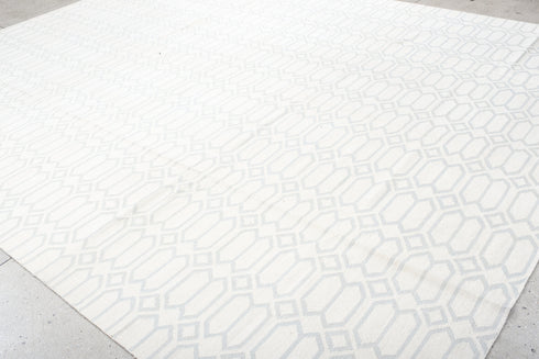 Vintage Flatweave Area Rug (11' x 14')