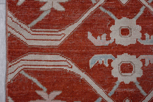 Vintage Oushak Runner Rug (2' x 9')