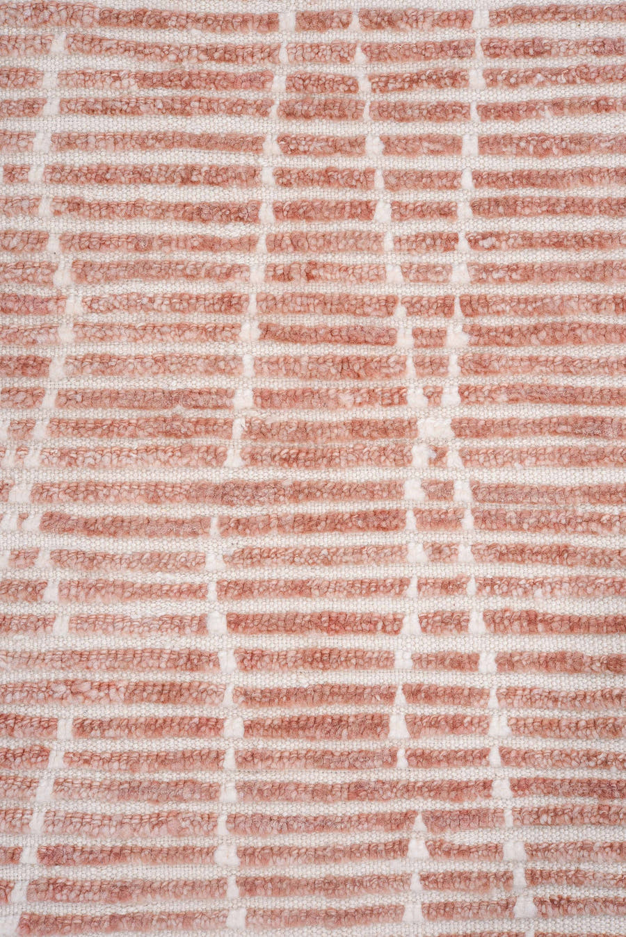 2' x 12' one-of-a-kind handmade vintage Tulu runner rug. Color palette: ivory, rust, rose, charcoal, terracotta, brown, pink