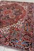 Antique Heriz Area Rug (9' x 12')
