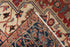Antique Heriz Area Rug (7' x 11')