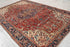 Antique Heriz Area Rug (7' x 11')