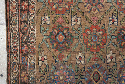 Vintage Bidjar Area Rug (4' x 6')
