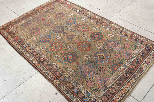 Vintage Bidjar Area Rug (4' x 6')