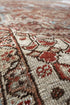 Antique Heriz Area Rug (7' x 11')