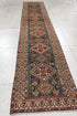 Antique Malayer Runner Rug (2' x 17')