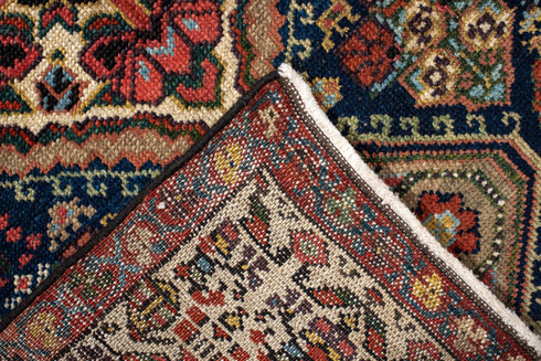 Antique Malayer Runner Rug (2' x 17')