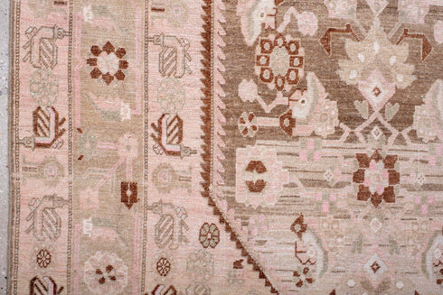 Antique Bidjar Area Rug (4' x 8')