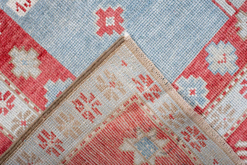 Antique Caucasian Area Rug (5' x 7')