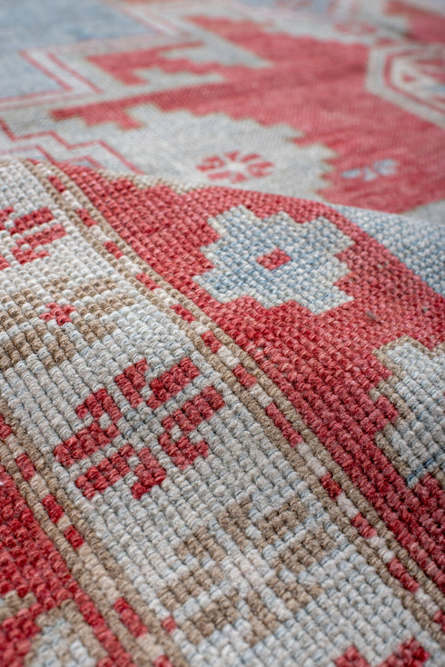 Antique Caucasian Area Rug (5' x 7')