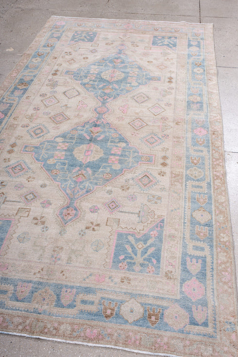 Antique Hamadan Area Rug (5' x 9')