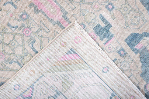 Antique Malayer Runner Rug (3' x 7')