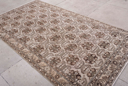 Antique Tabriz Area Rug (5' x 9')