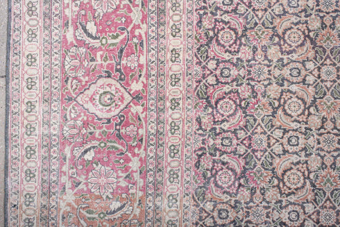 Antique Tabriz Area Rug (8' x 11')