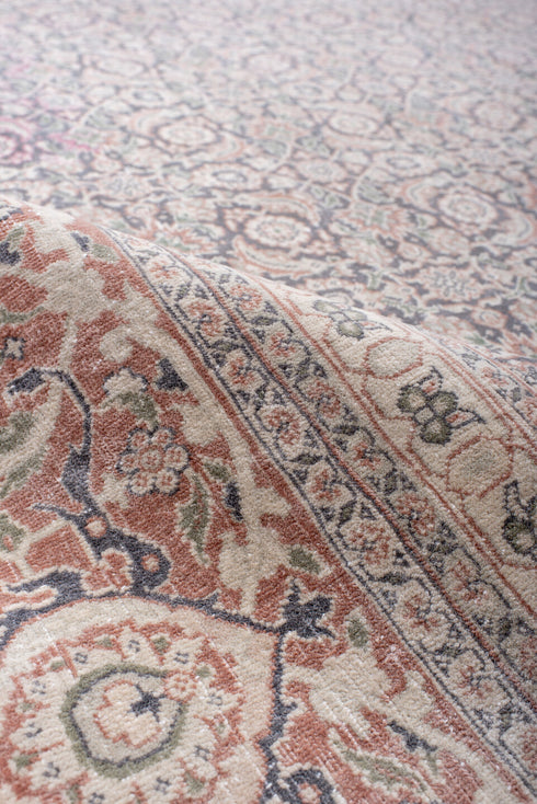 Antique Tabriz Area Rug (8' x 11')