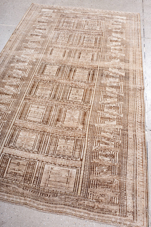 Antique Belouch Area Rug (3' x 6')