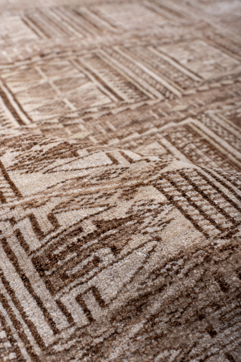 Antique Belouch Area Rug (3' x 6')