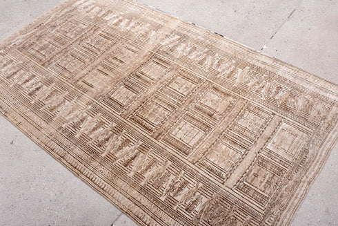 Antique Belouch Area Rug (3' x 6')