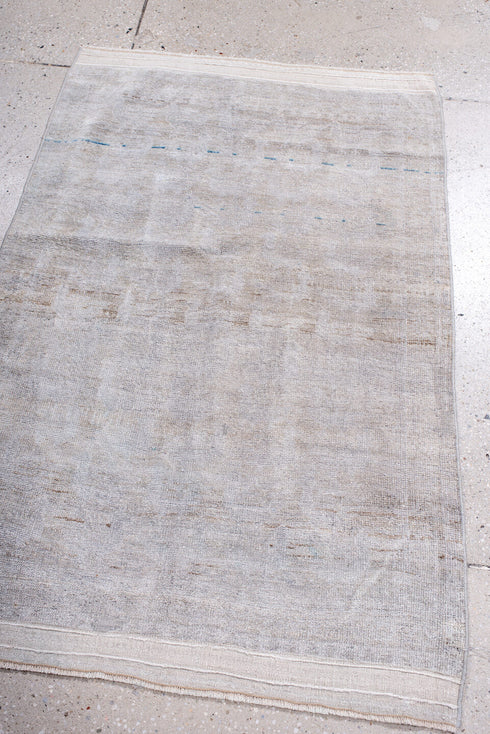 Antique Belouch Area Rug (2' x 4')