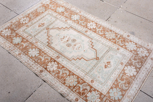 Antique Anatol Area Rug (3' x 5')