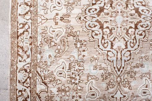 Antique Sarouk Area Rug (4' x 6')