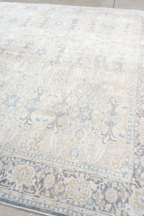 Antique Tabriz Area Rug (8' x 10')