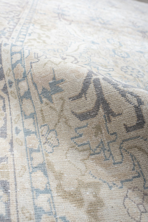 Antique Tabriz Area Rug (8' x 10')