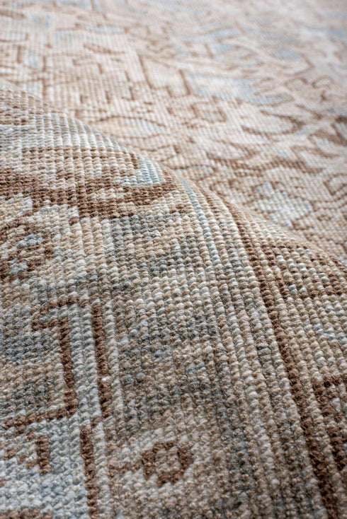 Antique Heriz Area Rug (8' x 10')