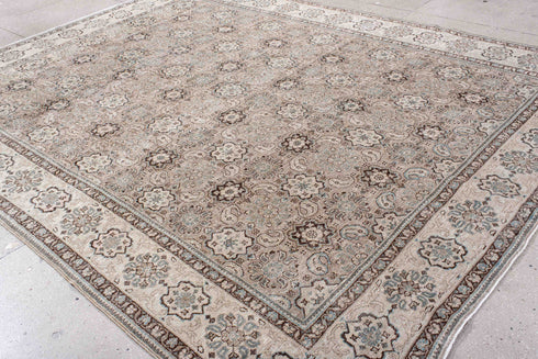 Antique Tabriz Area Rug (9' x 12')