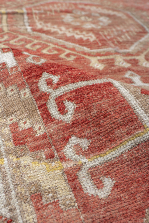 Antique Oushak Area Rug (4' x 7')