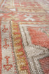 Antique Oushak Runner Rug (2' x 10')
