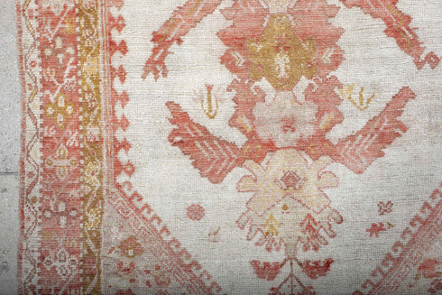 Antique Oushak Area Rug (3' x 5')