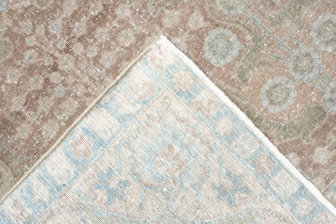 Antique Tabriz Area Rug (4' x 6')