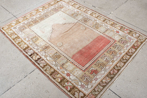 Antique Anatol Area Rug (3' x 5')