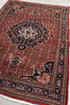 Antique Bidjar Area Rug (4' x 6')