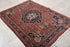 Antique Bidjar Area Rug (4' x 6')