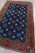 Antique Varamin Area Rug (4' x 6')