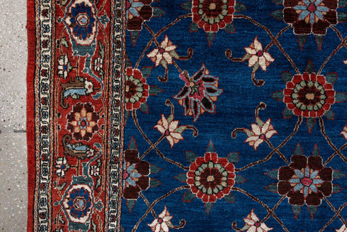 Antique Varamin Area Rug (4' x 6')