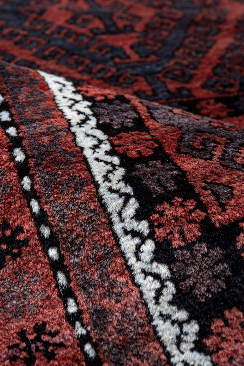 Vintage Belouch Area Rug (4' x 6')