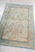 Antique Tabriz Area Rug (2' x 4')