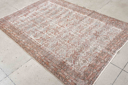 Vintage Afshar Area Rug (4' x 6')