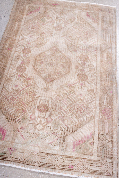 Antique Malayer Area Rug (2' x 3')