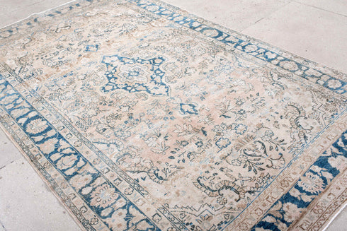 Antique Hamadan Area Rug (6' x 9')