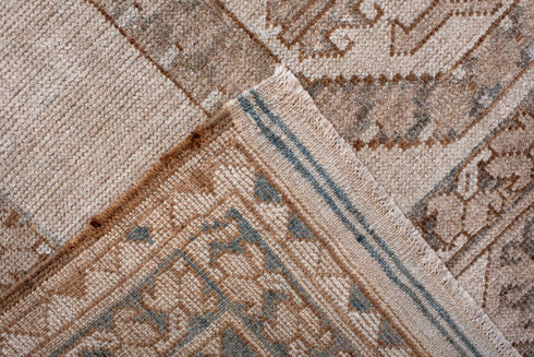 Antique Afghan Area Rug (7' x 10')