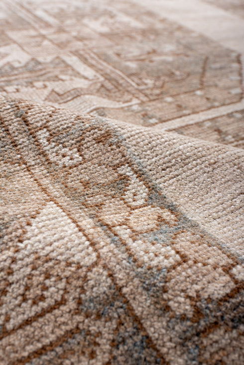 Antique Afghan Area Rug (7' x 10')